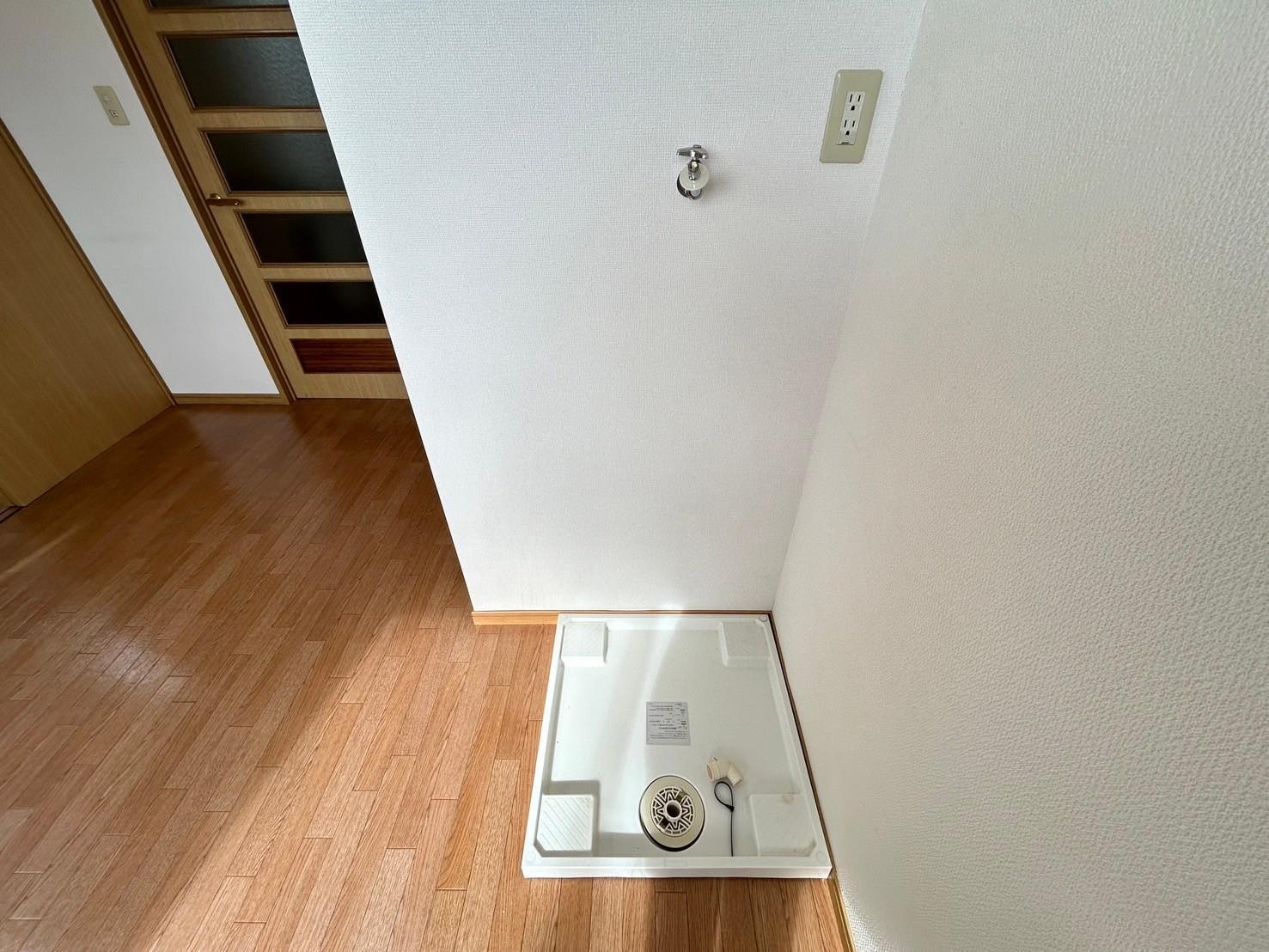 その他設備　洗濯機置場