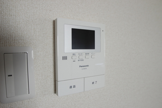 セキュリティ　※他の号室の写真です。