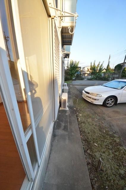 バルコニー　☆南向きのバルコニーです☆