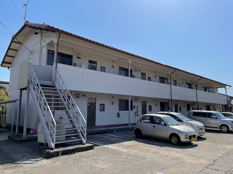 グリーンハイツ御園の建物外観