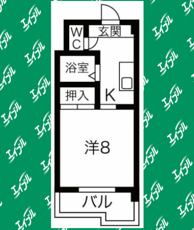 サンライフ有楽の間取り