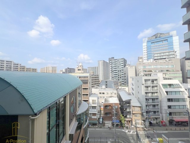 眺望　ファインレジデンス福島海老江