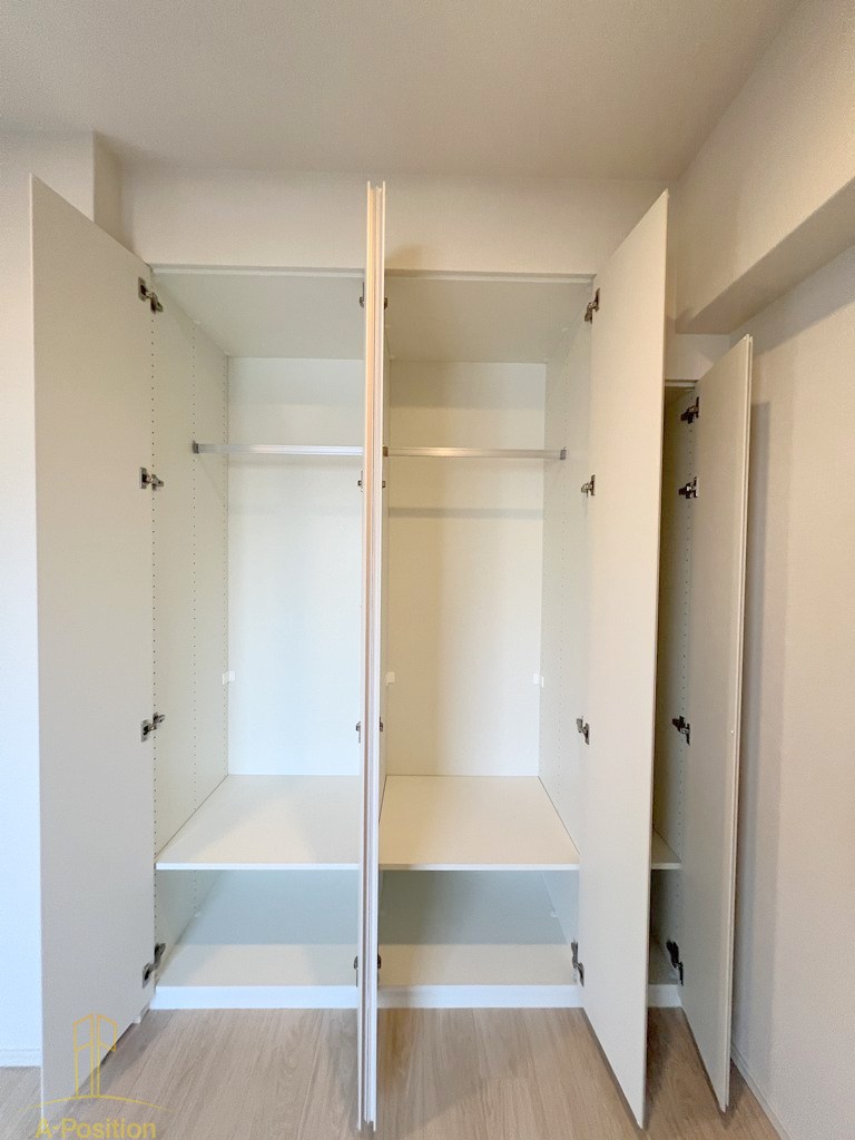 収納　ファインレジデンス福島海老江