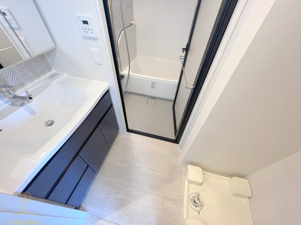 洗面設備　ファインレジデンス福島海老江