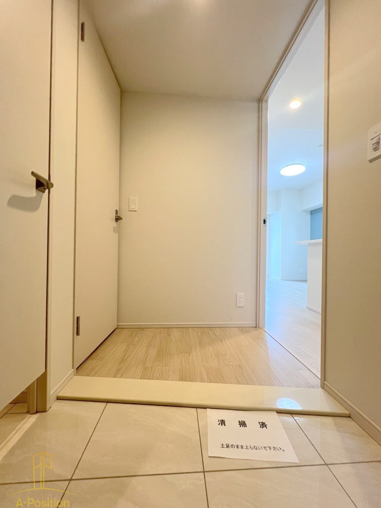 玄関　ファインレジデンス福島海老江