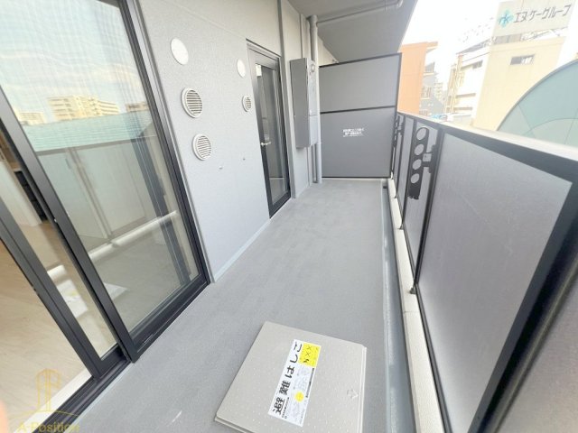 バルコニー　ファインレジデンス福島海老江