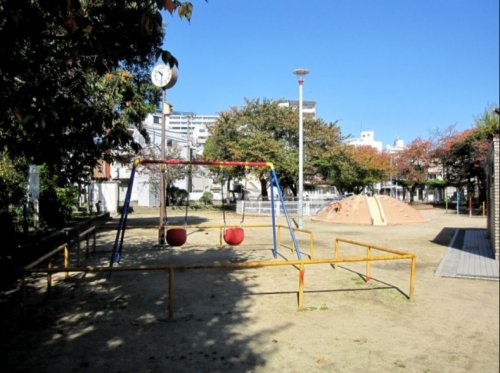 公園　海老江公園（公園）まで358m