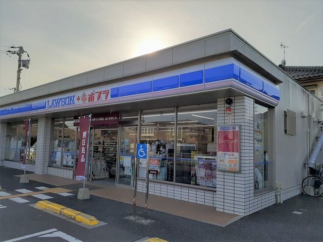 コンビニ　ローソン 淀江町佐陀店（コンビニ）まで85m