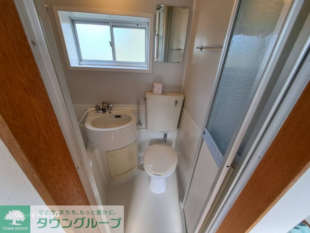 トイレ　バルコニー