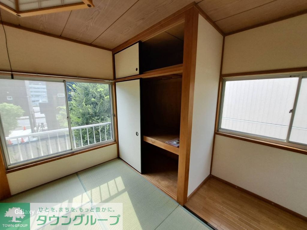 収納　バルコニー