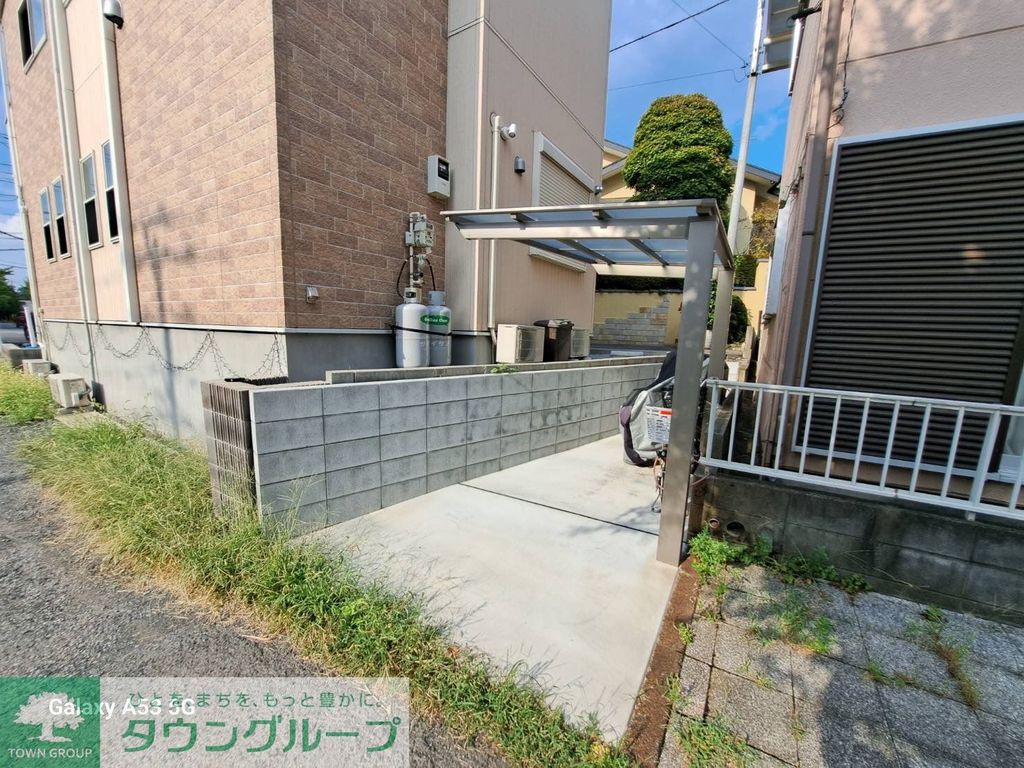 その他共有部分　庭