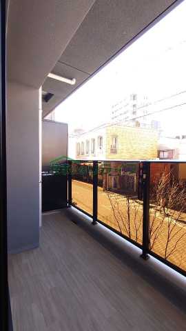 バルコニー　デュオフラッツ池袋