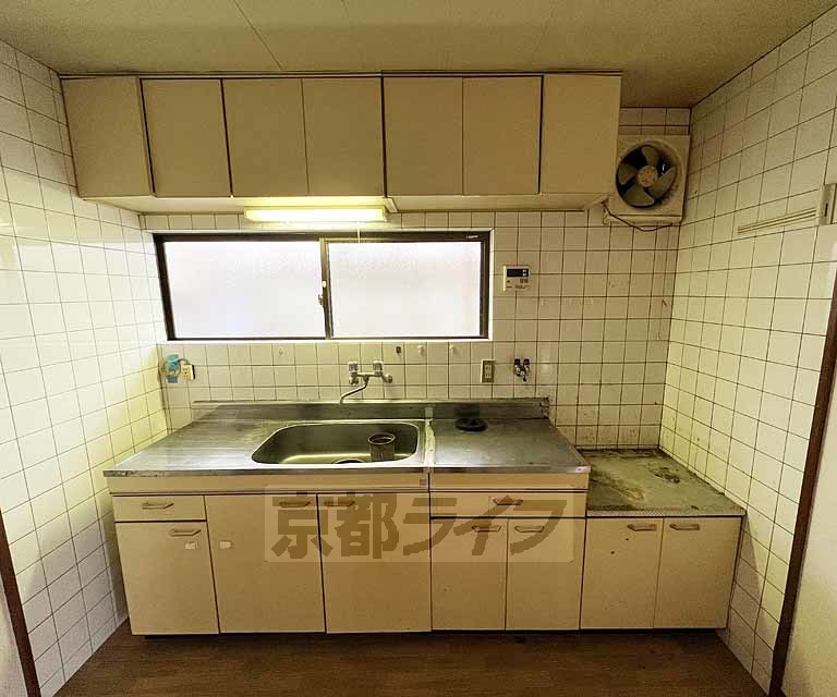 キッチン　ガスコンロ設置可