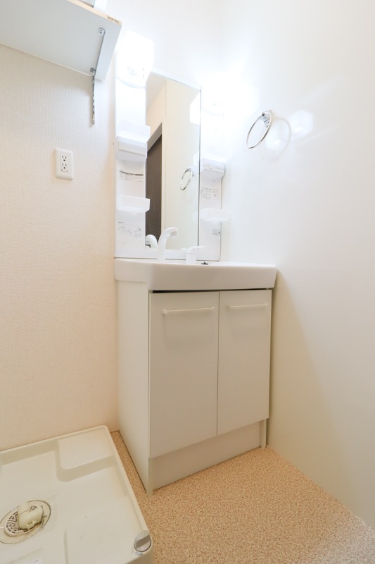 洗面設備　図面と現状に相違がある場合には現状を優先