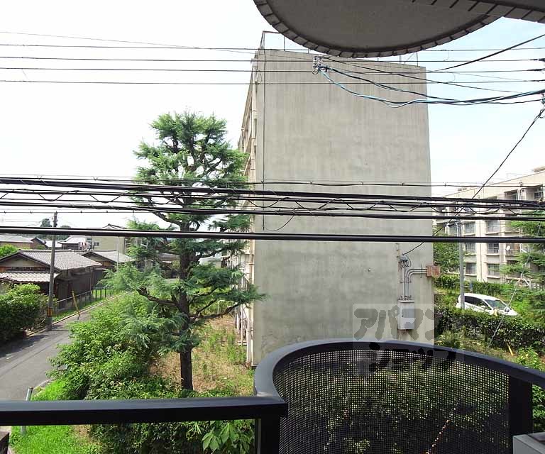 眺望　ベランダからの景色です。