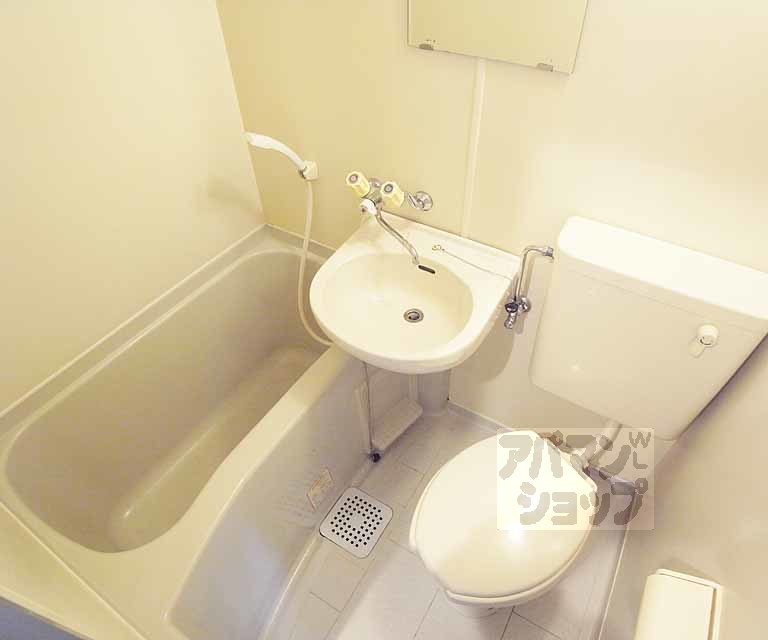 バス・シャワールーム　ユニットバスです。