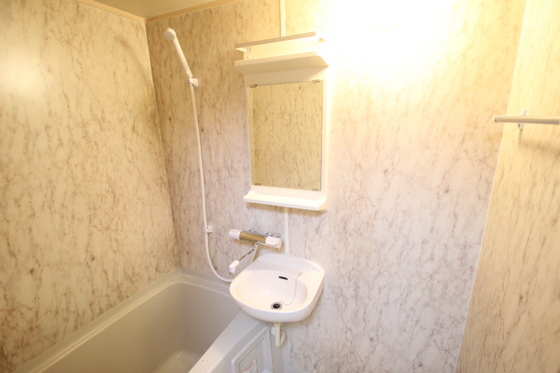 洗面設備　※別部屋の写真です