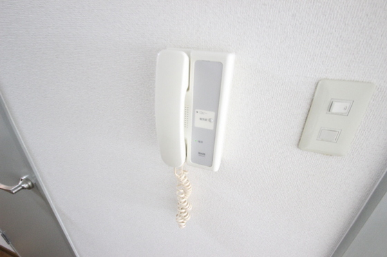 セキュリティ　※別部屋の写真です