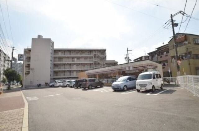 コンビニ　セブンイレブン大阪中川3丁目店（コンビニ）まで185m