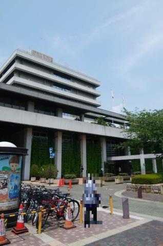役所　西宮市役所（役所）まで450m