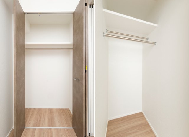 収納　収納です。