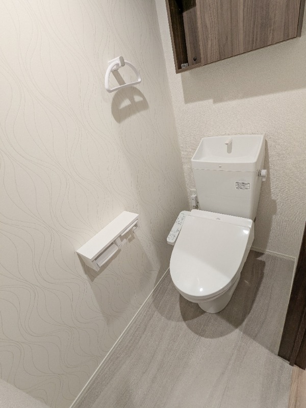 トイレ　図面と現状に相違がある場合には現状を優先