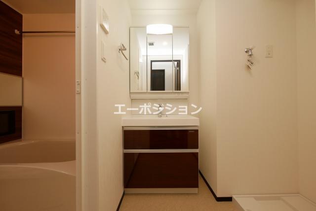 洗面設備　プレジオ恵美須