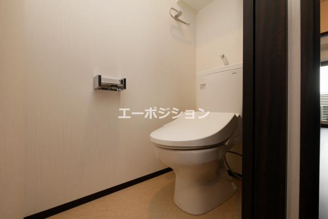 トイレ　プレジオ恵美須