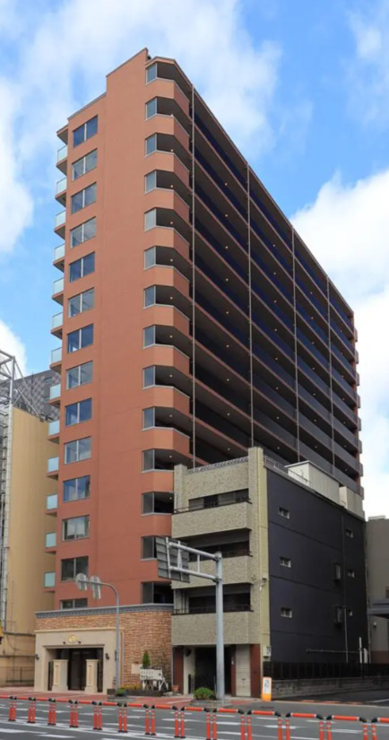 建物外観　プレジオ恵美須