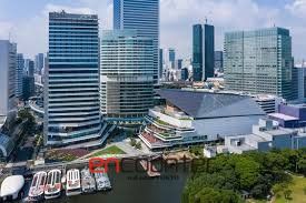 ショッピングセンター　ウォーターズ竹芝（ショッピングセンター）まで180m