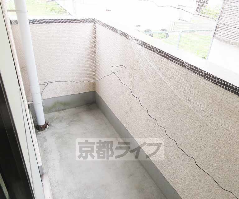 バルコニー　使いやすい広さです