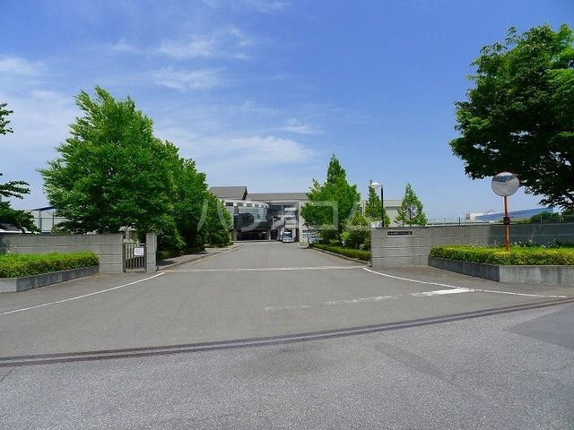 高校・高専　ぐんま国際アカデミー中等部・高等部（高校・高専）まで482m