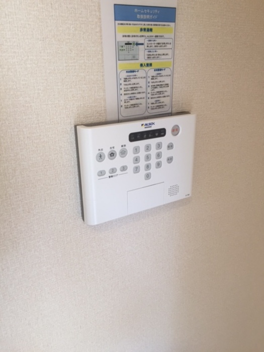 セキュリティ　ＡＬＳＯＫ操作盤