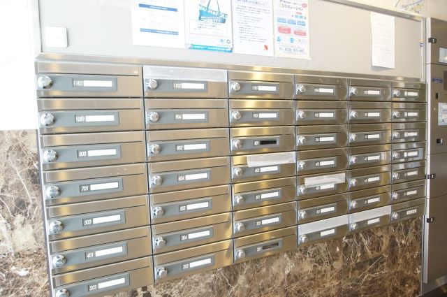 その他共有部分　「集合ポスト」