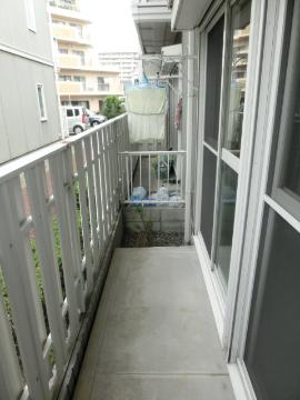 ピネスタウン　バルコニー　バルコニー