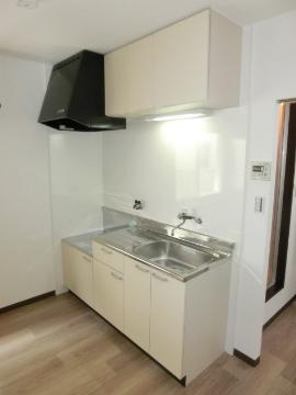 ピネスタウン　キッチン　キッチン全体