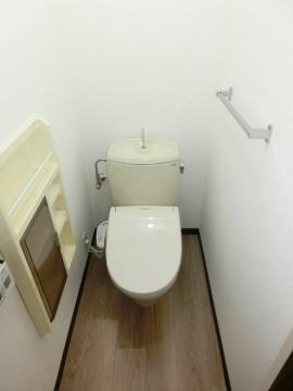 ピネスタウン　トイレ　トイレ