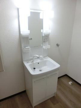 ピネスタウン　洗面設備　洗髪洗面化粧台