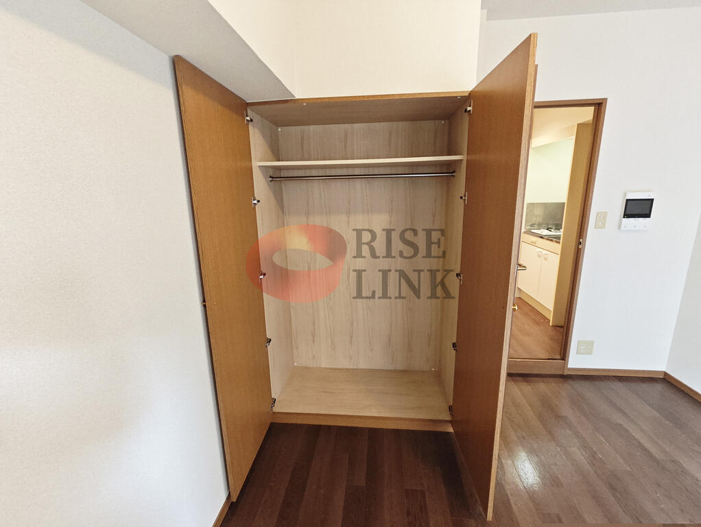 収納　嬉しい収納スペース