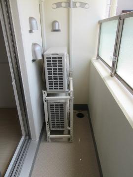 ミ　バルコニー　ベランダ