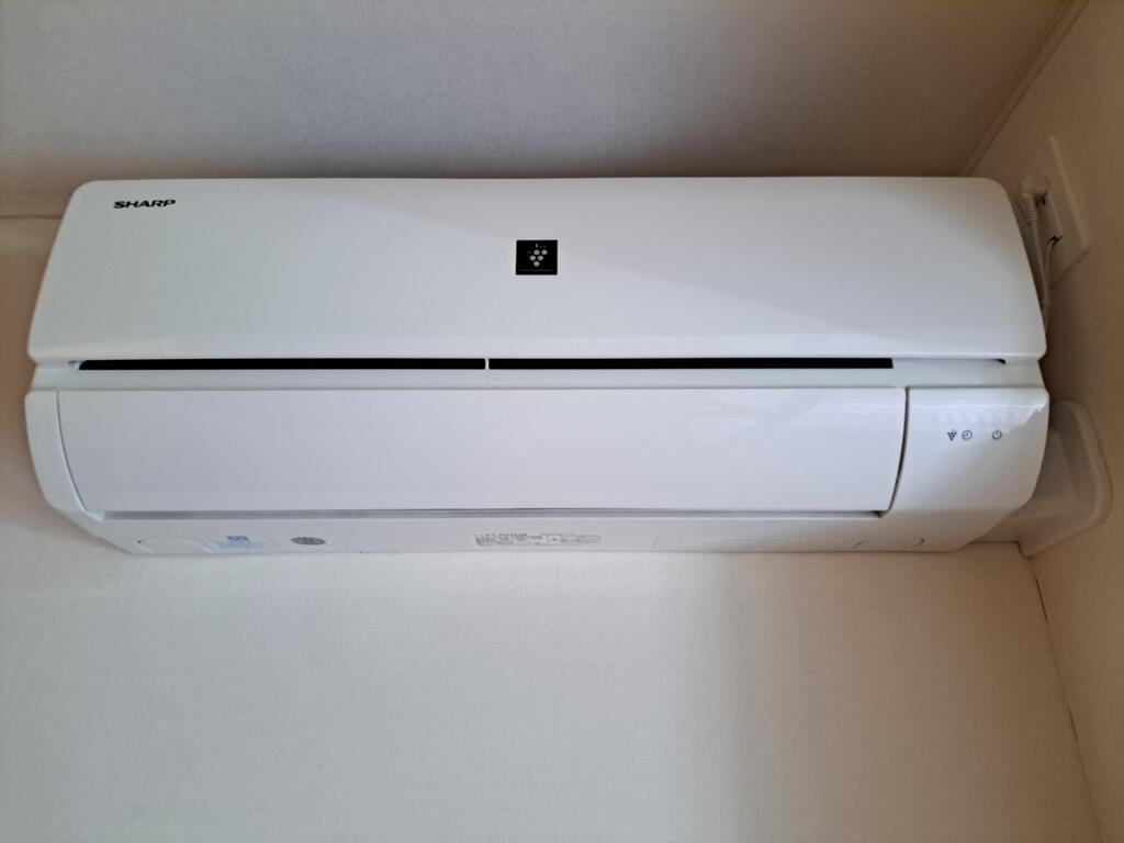 その他設備　●一年中快適に過ごせるエアコン付き♪
