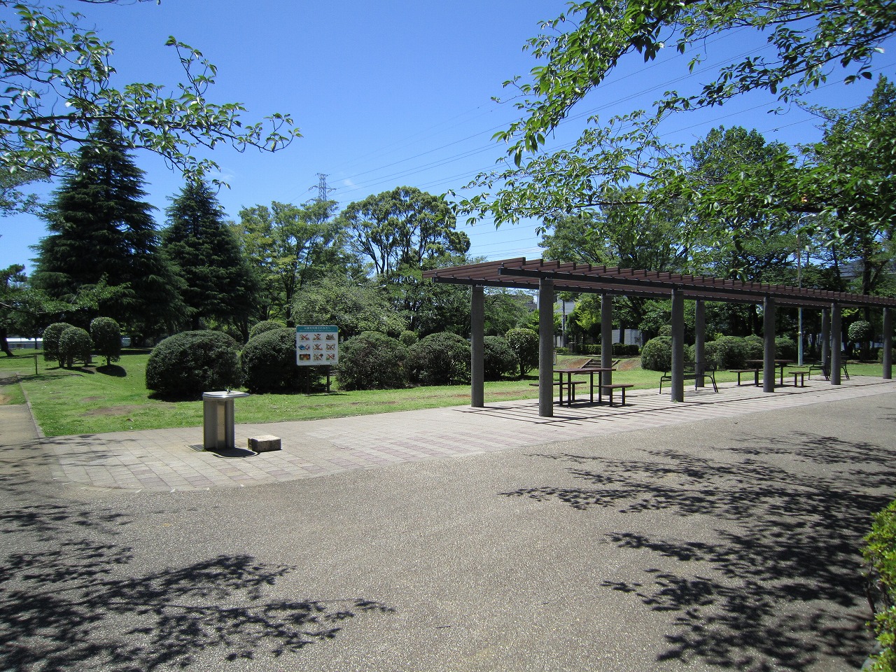 公園　桐原公園（公園）まで347m