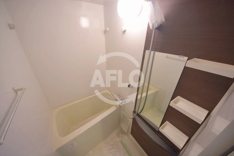 バス・シャワールーム　浴室換気乾燥暖房機付バスルーム