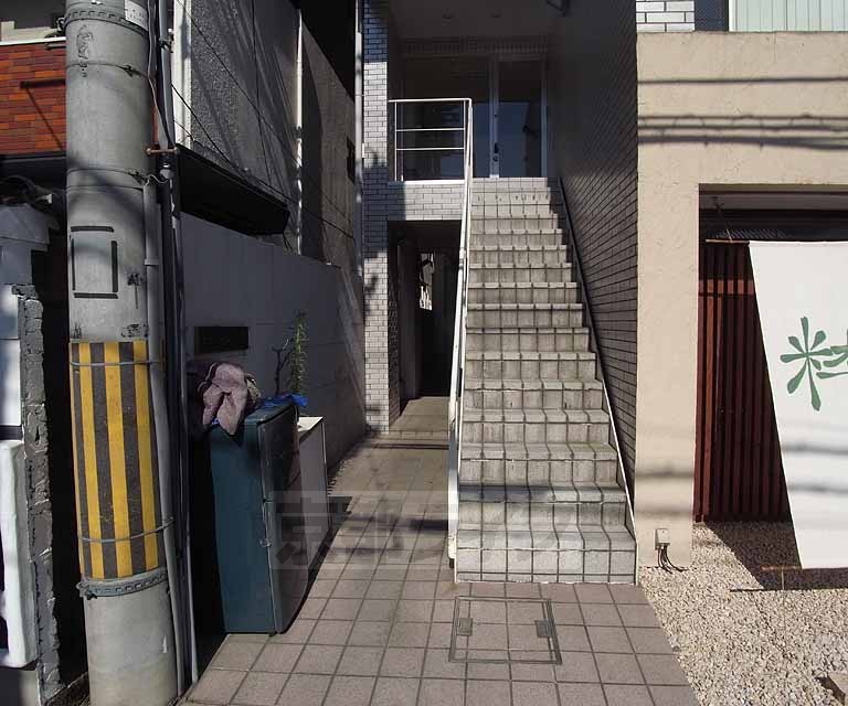 エントランス　玄関口です