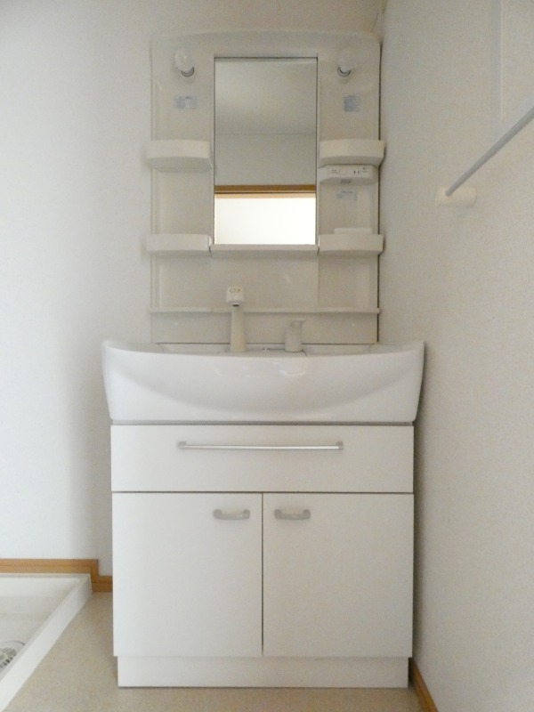 洗面設備　図面と現状に相違がある場合には現状を優先