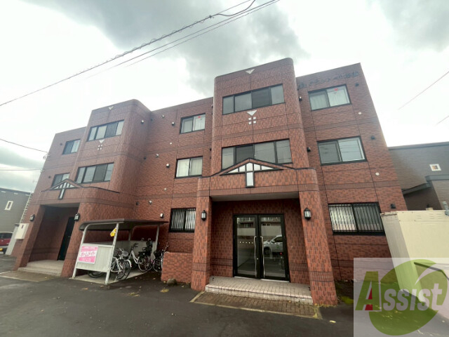 建物外観　札幌市東区苗穂町「グランドール瑞穂」