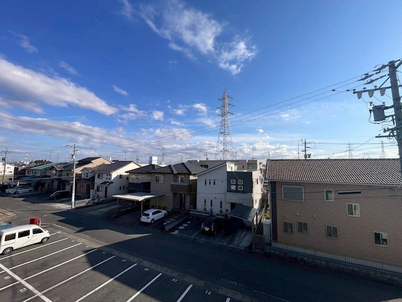 眺望　お部屋からの眺めです。