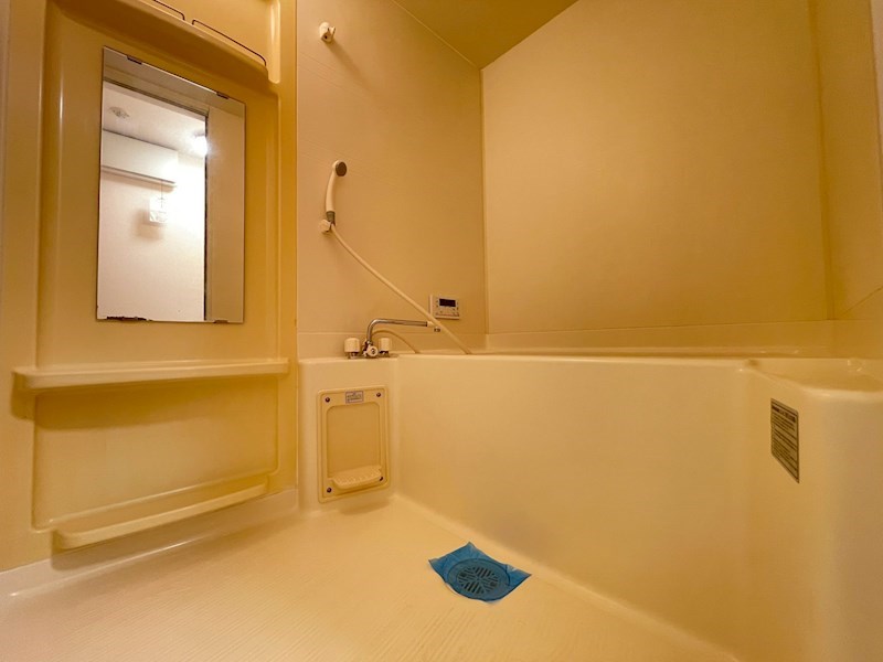 バス・シャワールーム　清潔感のあるお風呂で一日の疲れを癒しましょう。