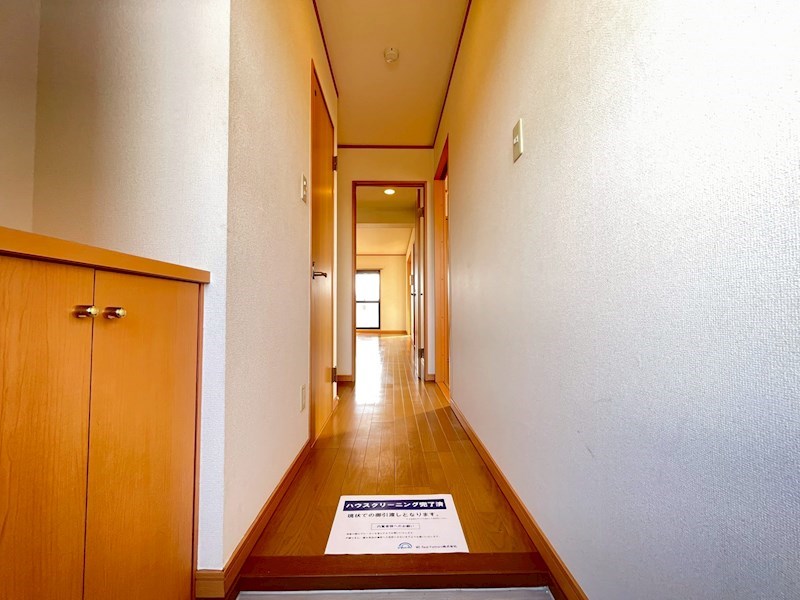 玄関　スッキリした玄関。