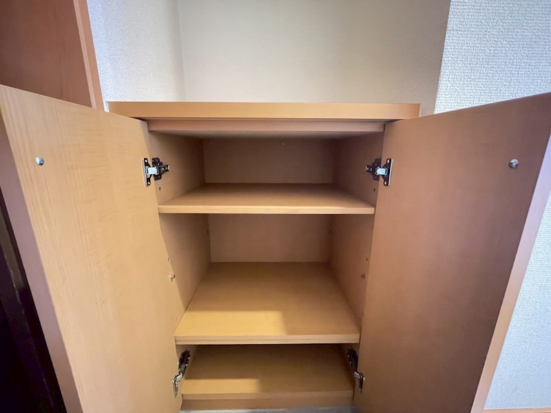 その他設備　シューズボックスが付いていますよ。玄関もスッキリ片付きます。